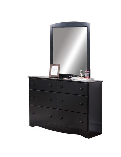 Go Green Woods Dresser With Mirror