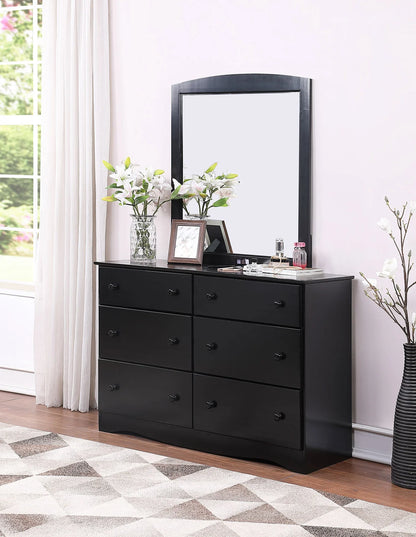 Go Green Woods Dresser With Mirror