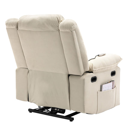 Euphoria Power Lift  Massage Recliner Chair - Beige