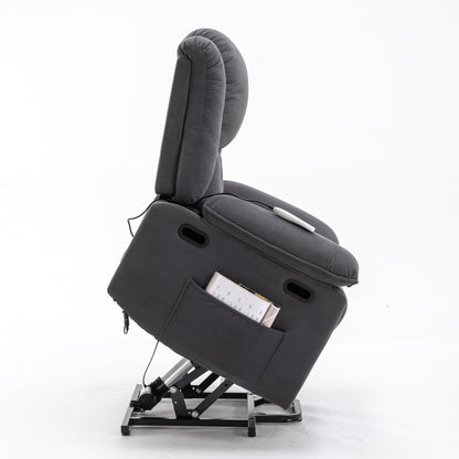 Euphoria Power Lift  Massage Recliner Chair - Gray