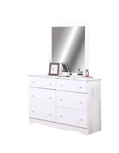 Go Green Woods Dresser With Mirror