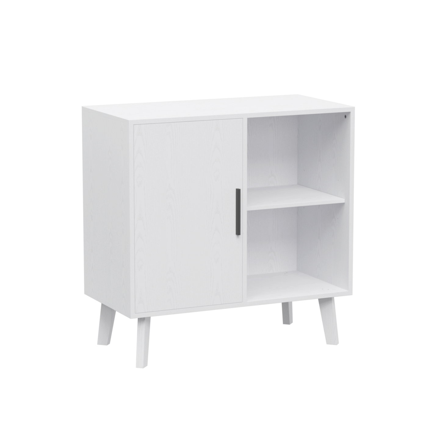 Chan Storage Cabine - White