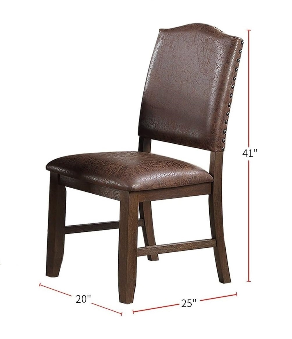 Mark Dining Side Chair (Set of 2) - Espresso