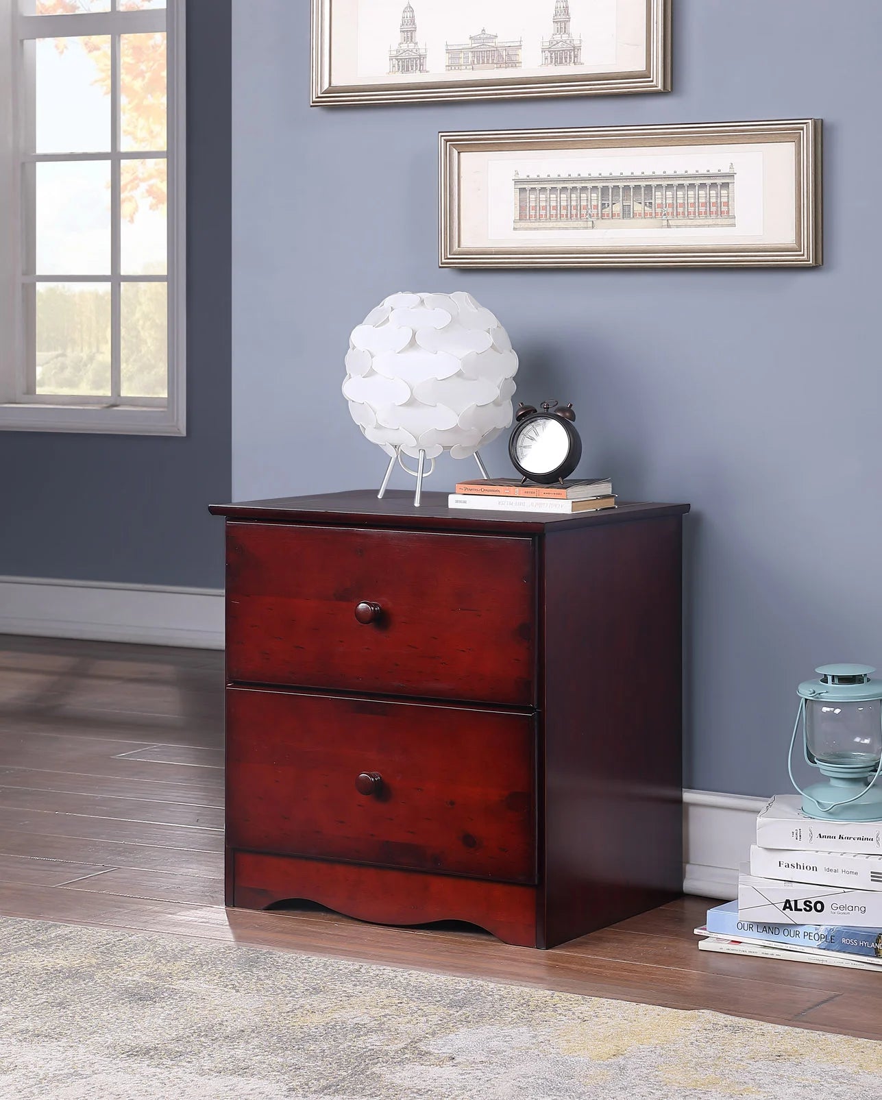 Go Green Woods Nightstand