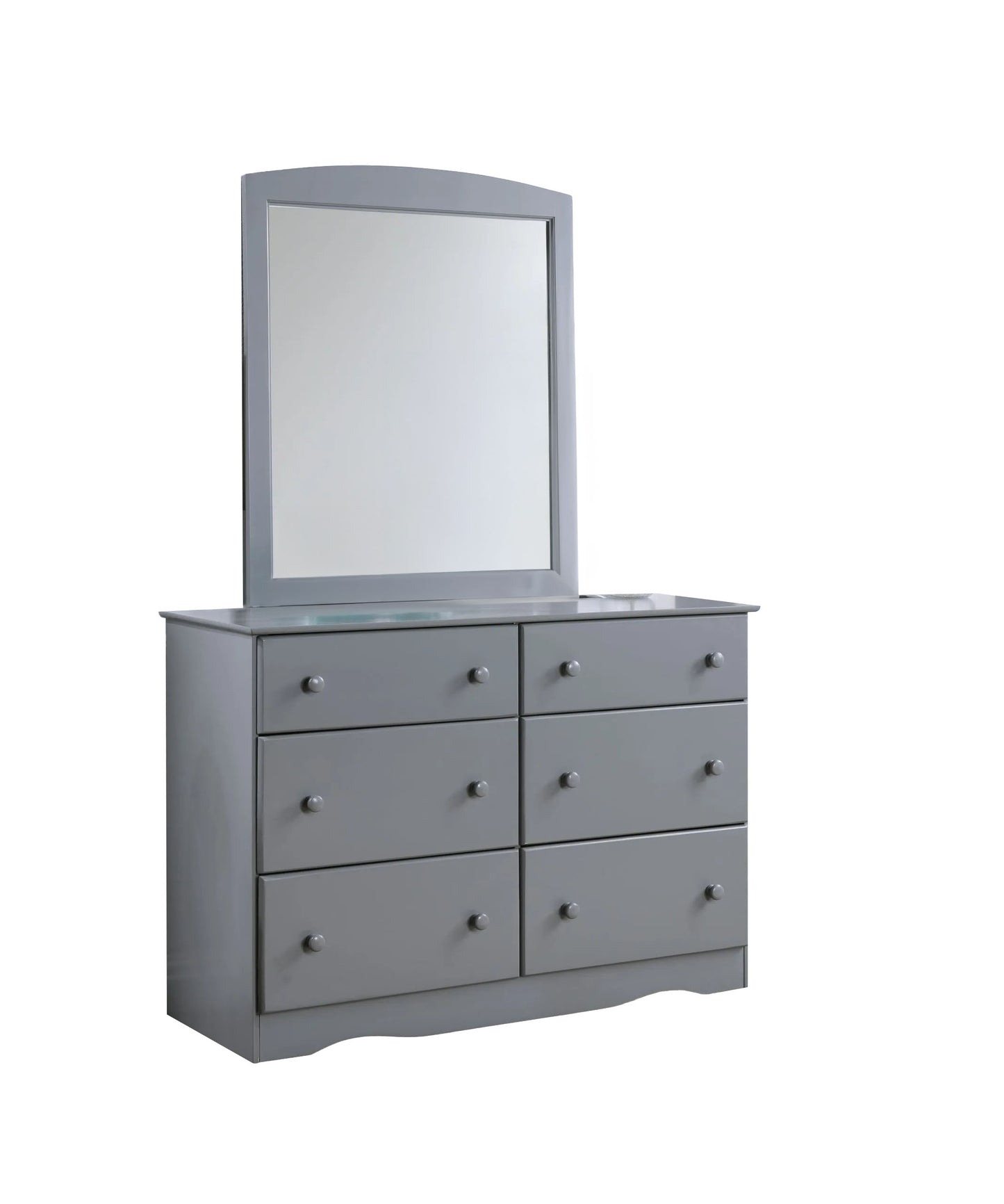 Go Green Woods Dresser With Mirror