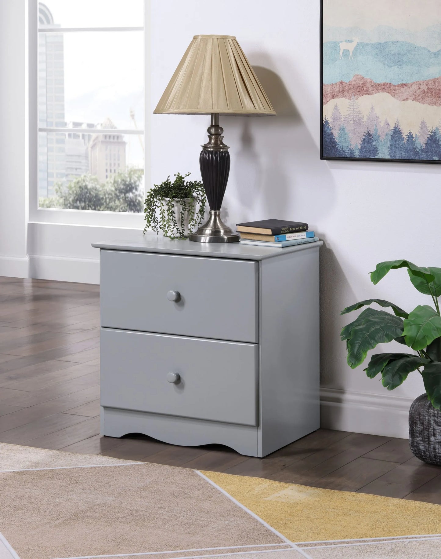 Go Green Woods Nightstand