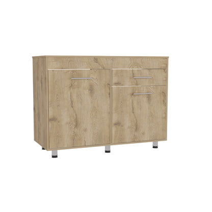 Orion Utility Base Cabinet - Macadamia