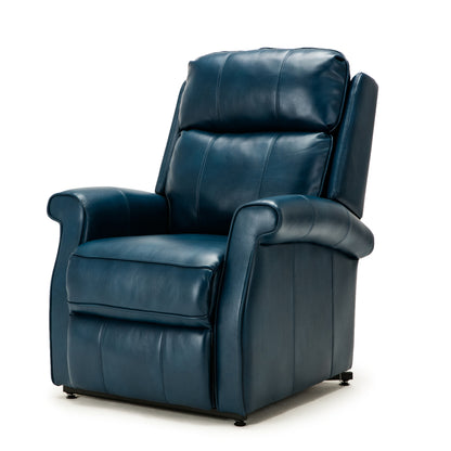 Landis Recliner Chair - Navy Blue