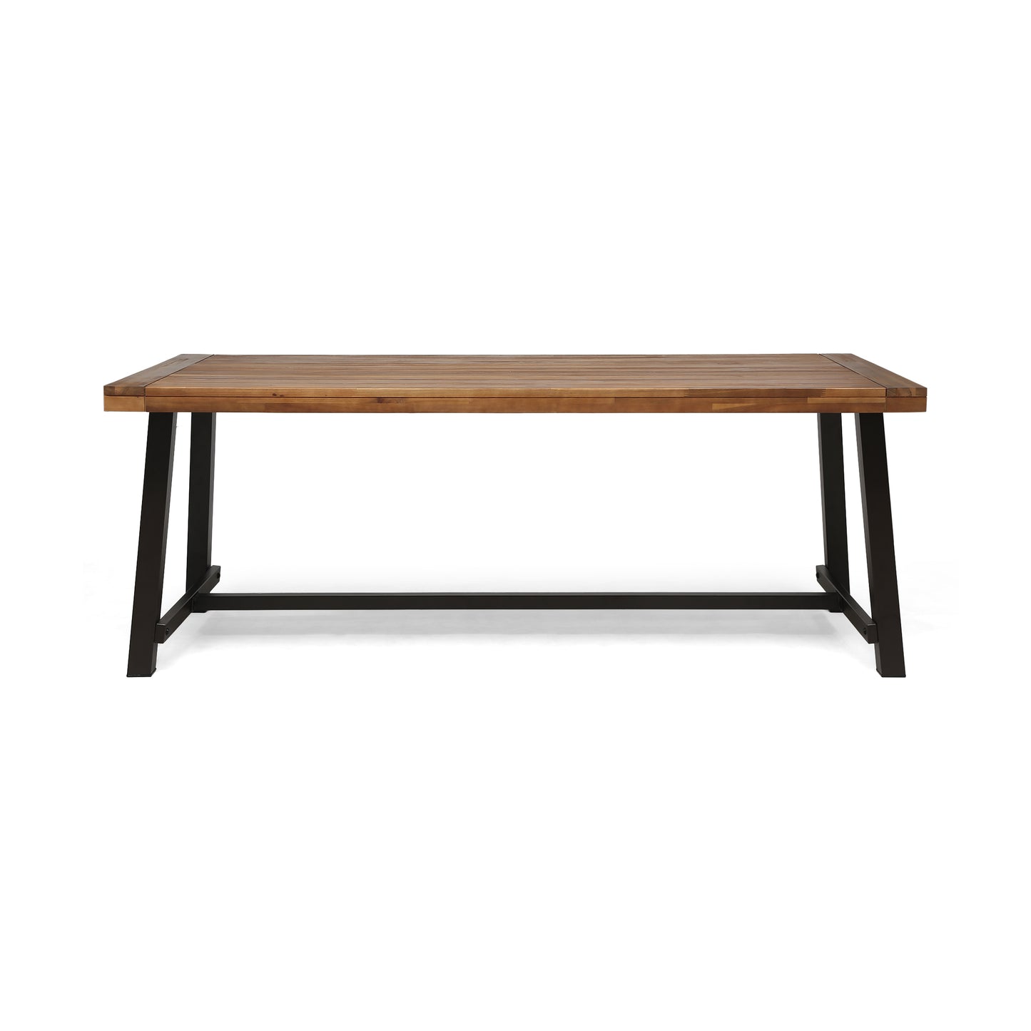 Melita Patio Wood Dining Table -  Teak