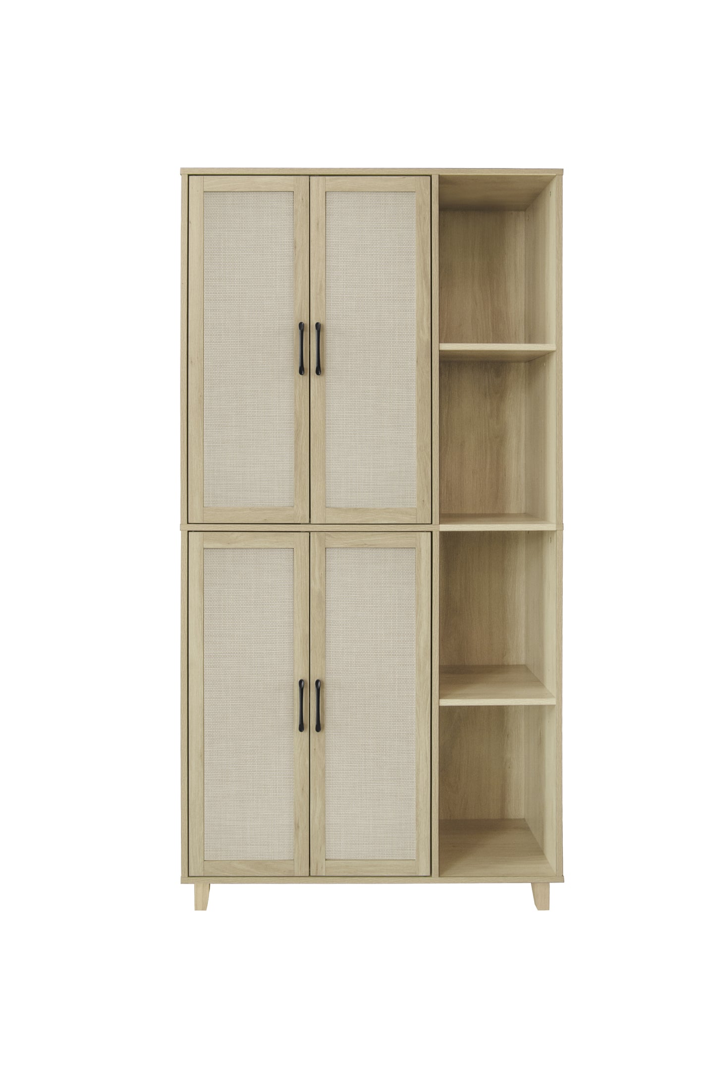 Acuna II 4 Door Storage Cabinet - Natural