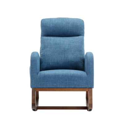 Frazer Rocking Chair - Blue