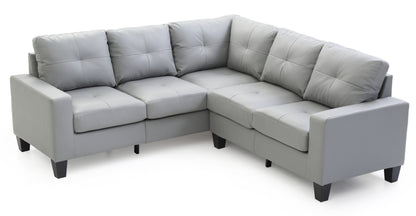 Newbury Sectional Sofa - Gray