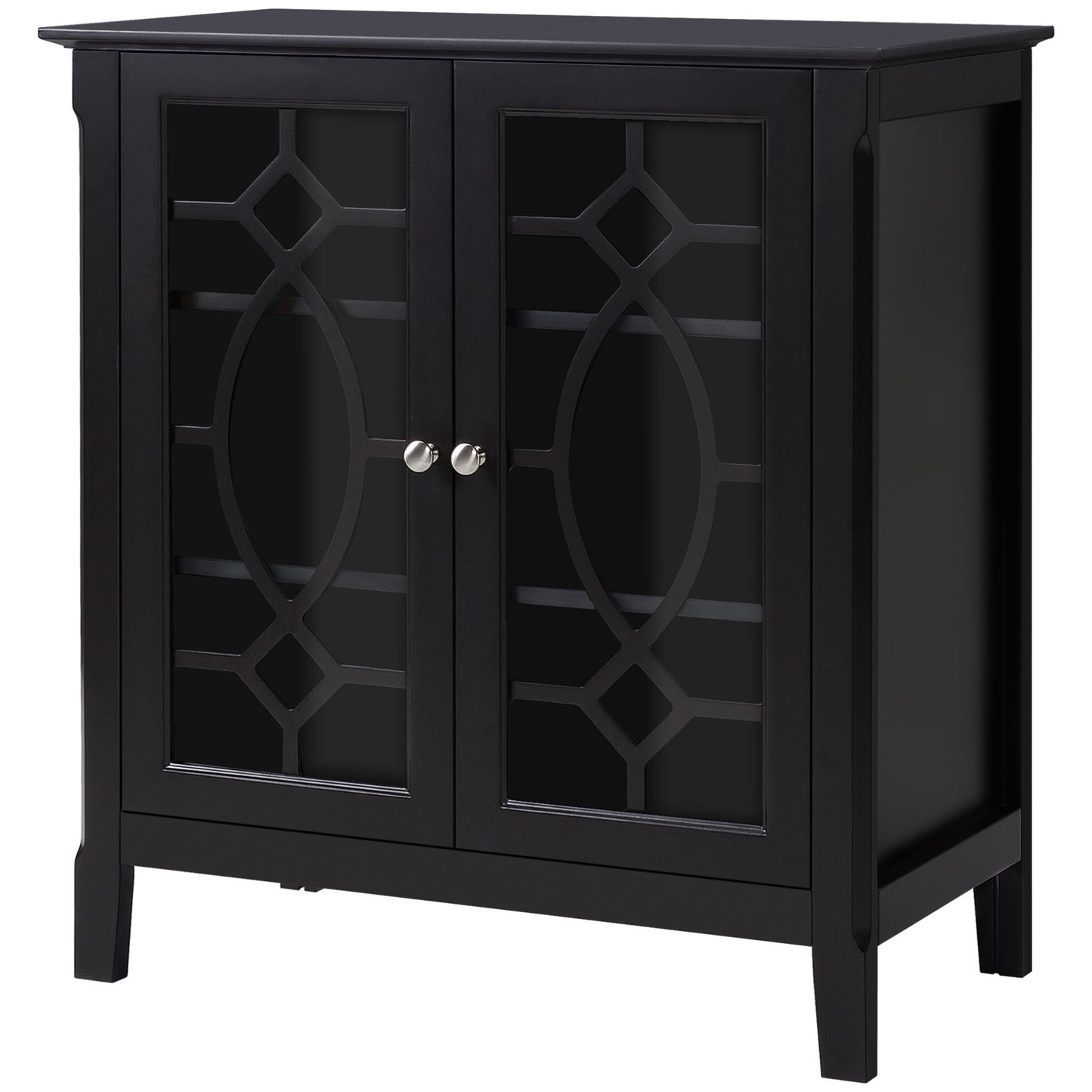 Vanessa Sideboard Buffet Cabinet - Espresso