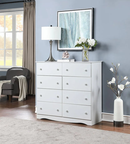 Go Green Woods  8 Drawer Dresser