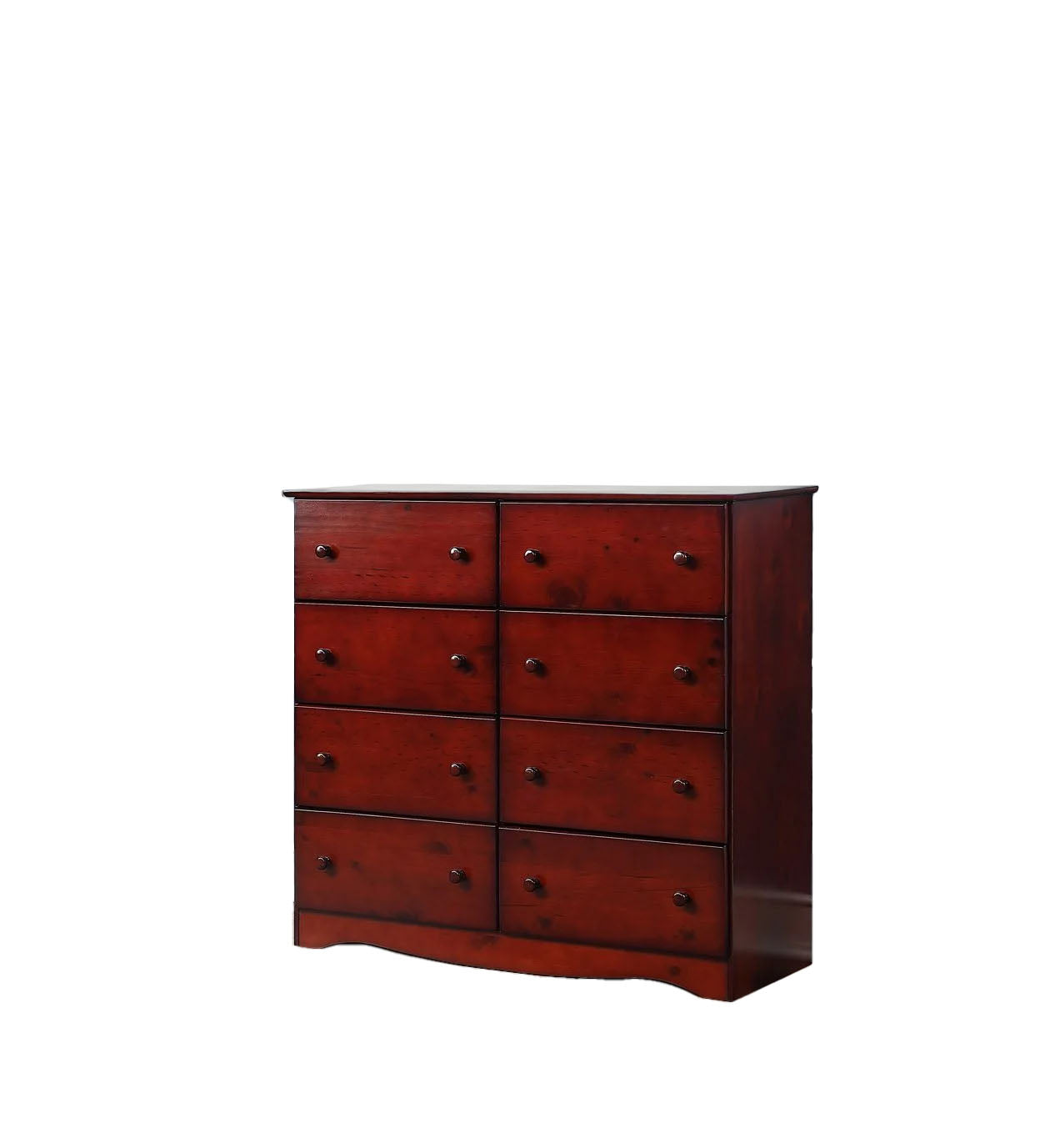 Go Green Woods  8 Drawer Dresser