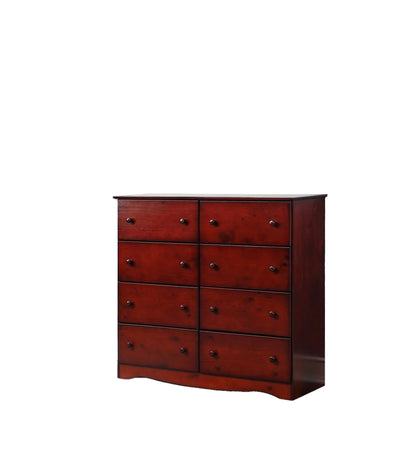 Go Green Woods  8 Drawer Dresser