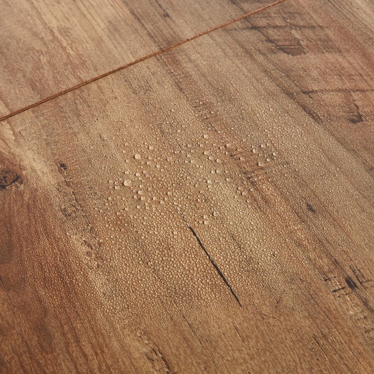 Round Wood Coffee Table