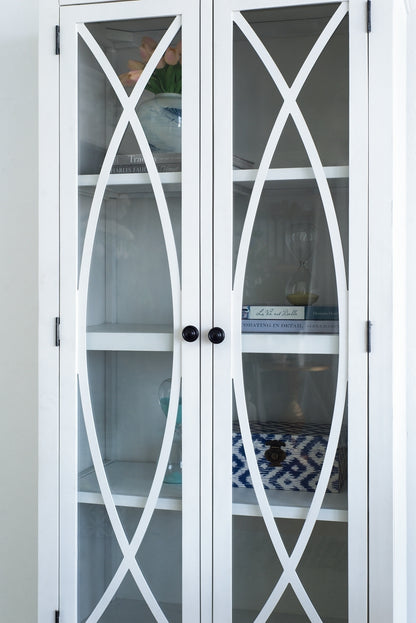 Nadi Cabinet Credenza - White