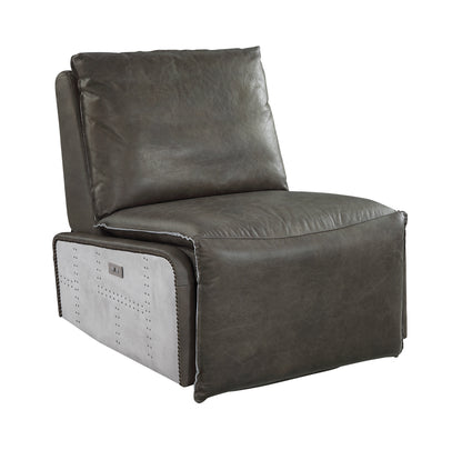 Metier Power Motion Recliner -Gray