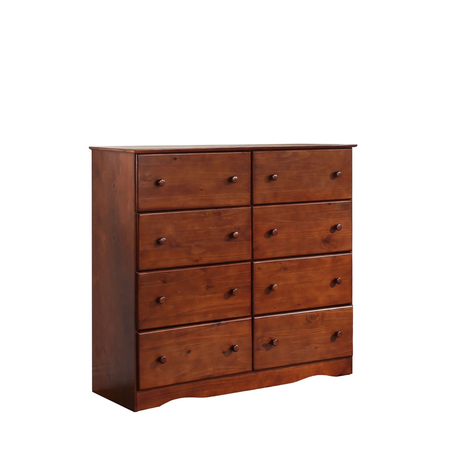 Go Green Woods  8 Drawer Dresser