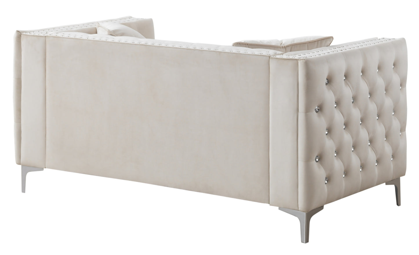 Glory Loveseat - Ivory