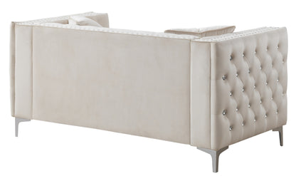 Glory Loveseat - Ivory