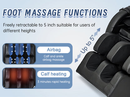 Vo Massage Recliner with Zero Gravity Full Body Air Pressure