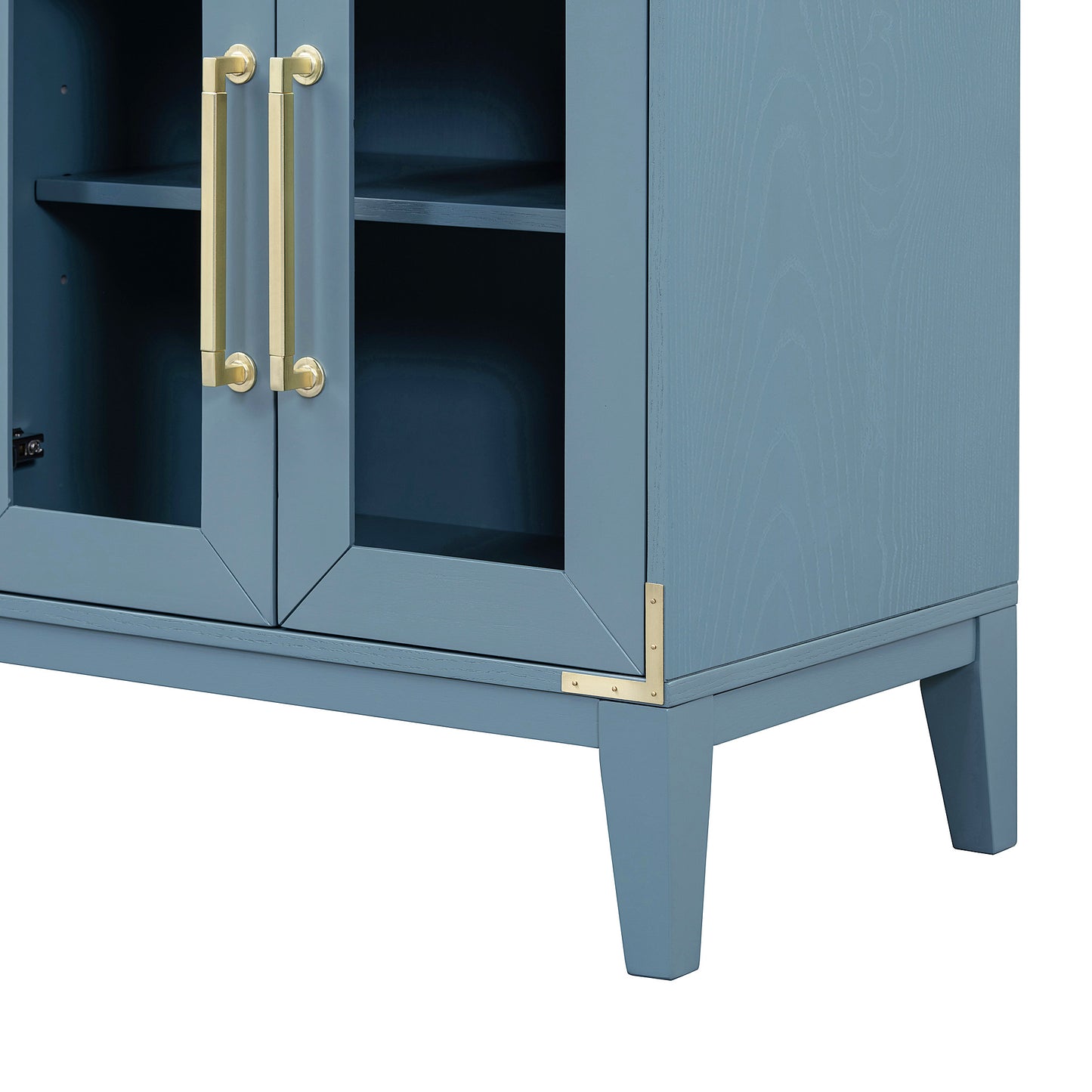 Koch Sideboard Buffet - Blue