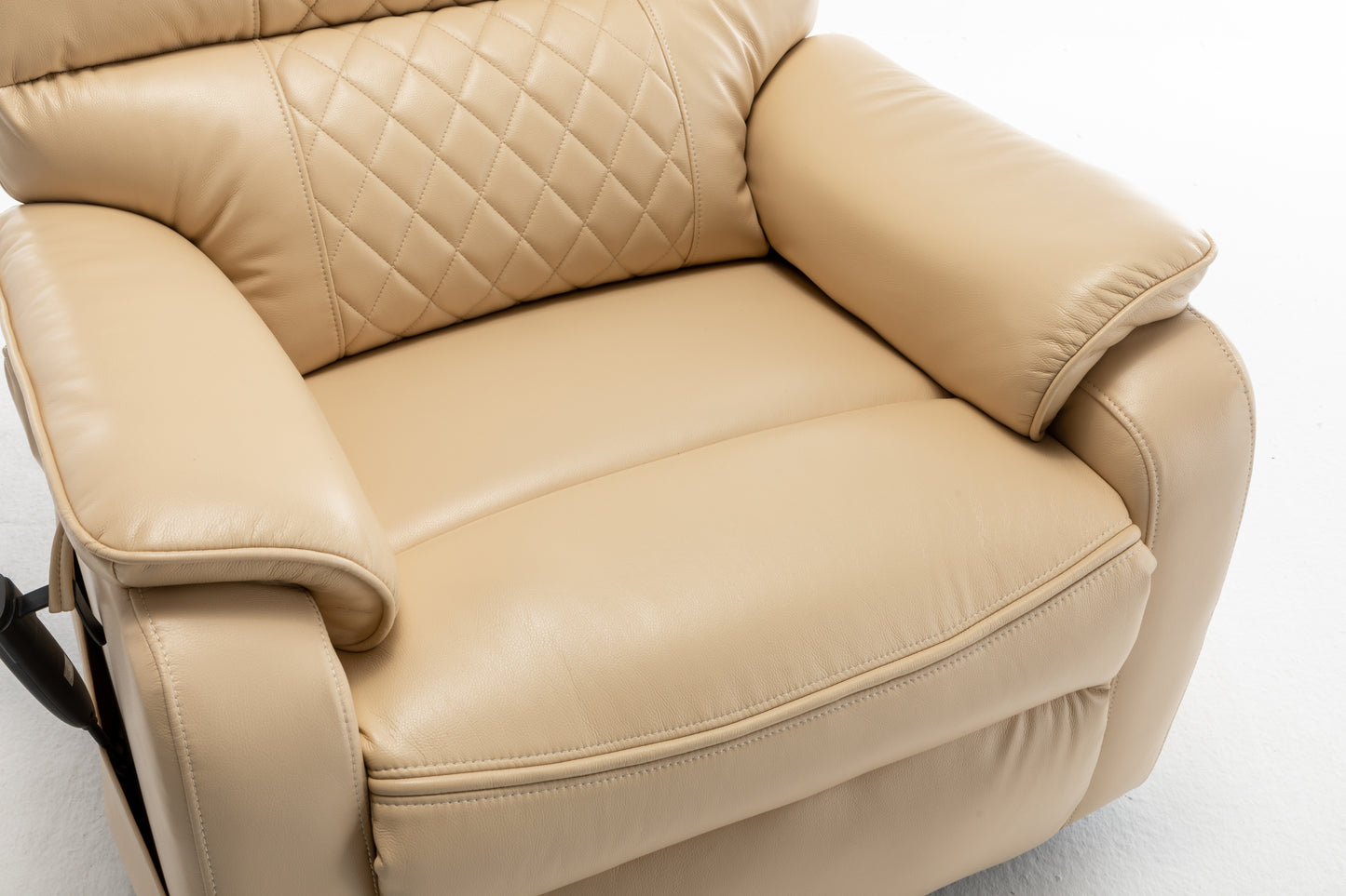 Eriga Power Lift Recliner Chair (180 degree lying flat) - Beige