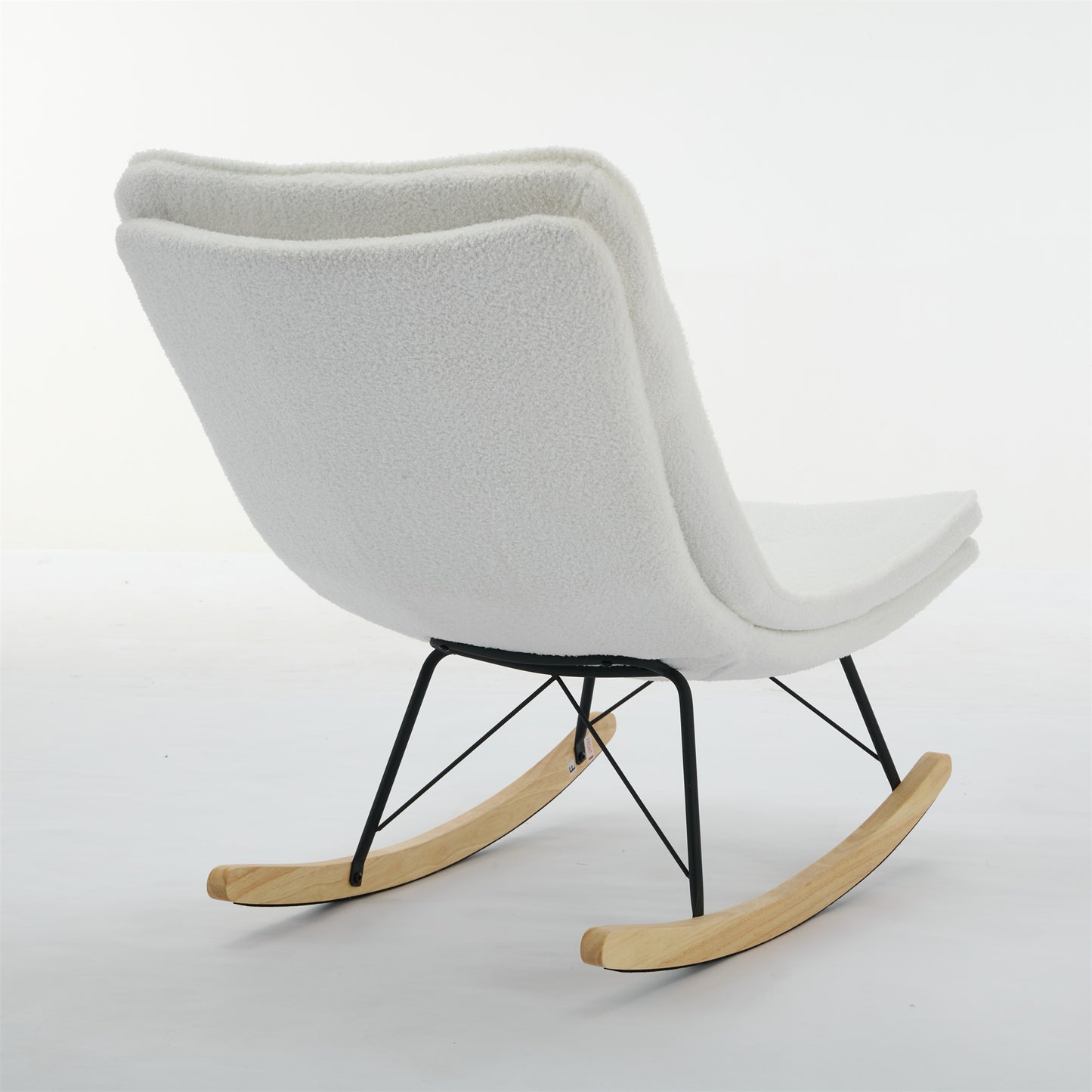 Lazy Rocking Chair - White