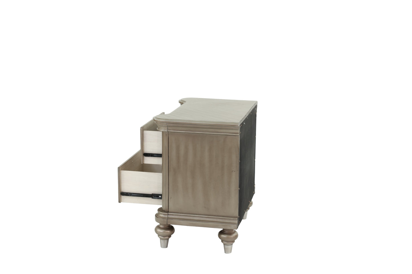 Collett II Nightstand - Champagne