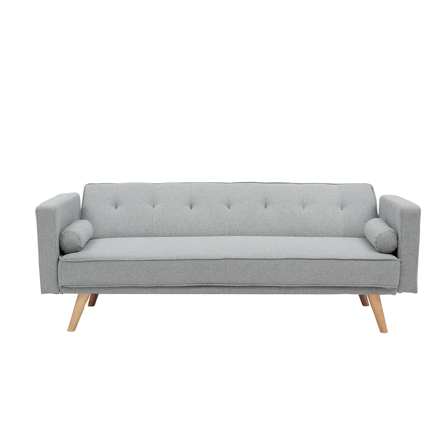 Tao Double Corner Folding Sofa Bed - Light Gray