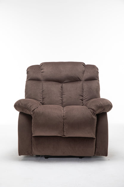 Cooper Power Lift Recliner Motion Reclining Chair - Coffee