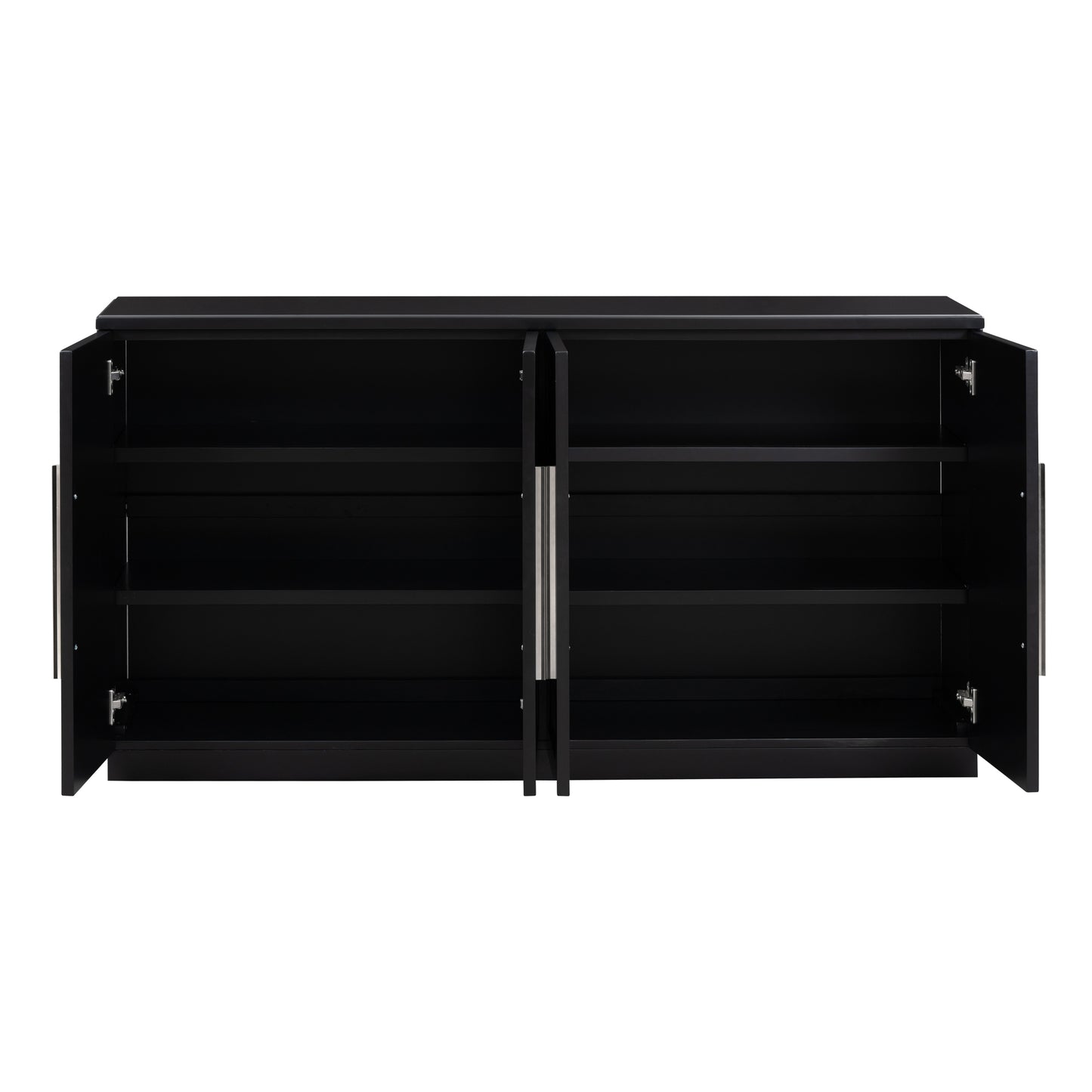 Larson Sideboard Buffet - Black