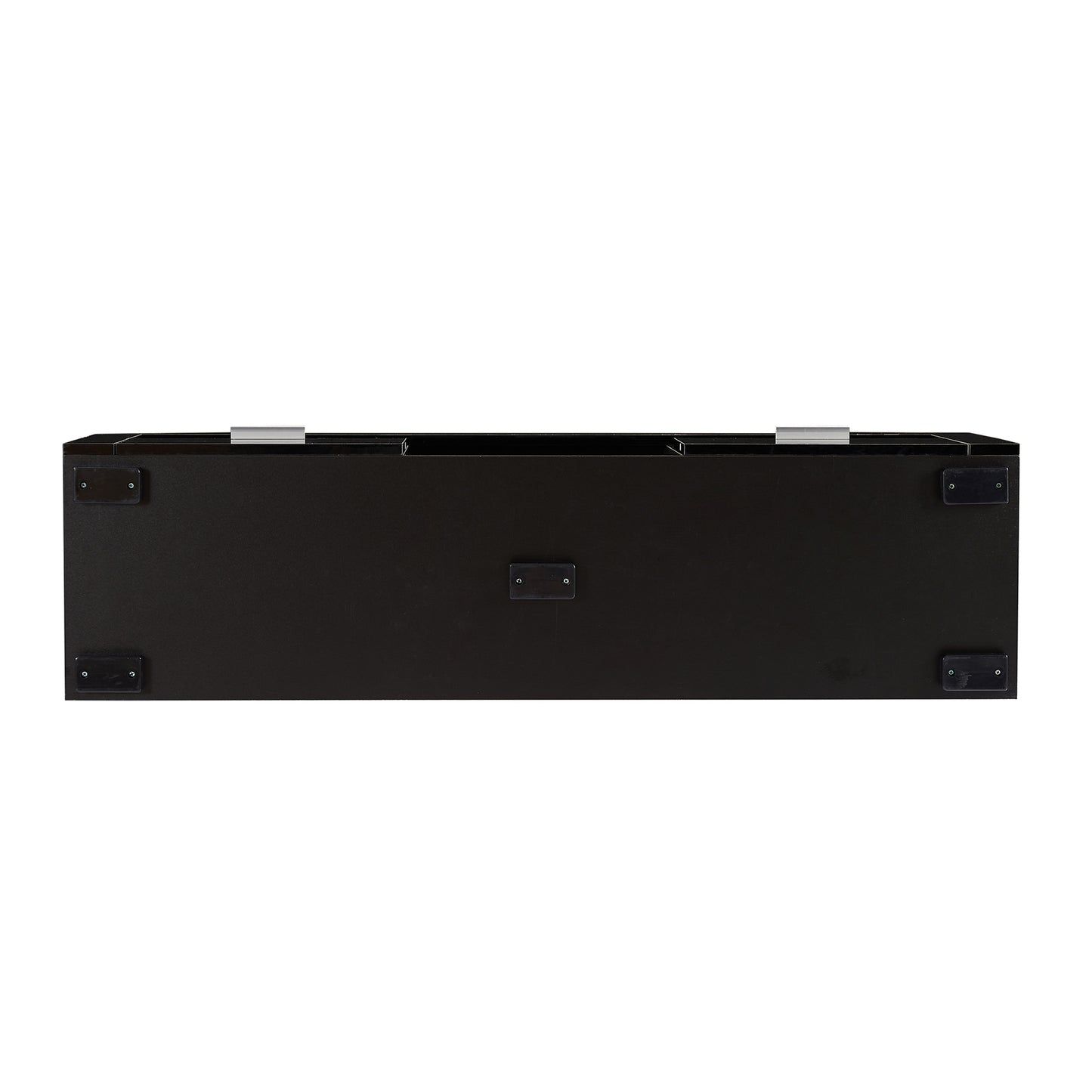 Ford TV Stand with LED Lights - Black