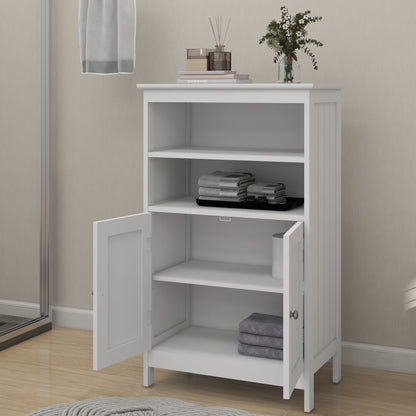 Myra 2 Doors Storage Cabinet - White