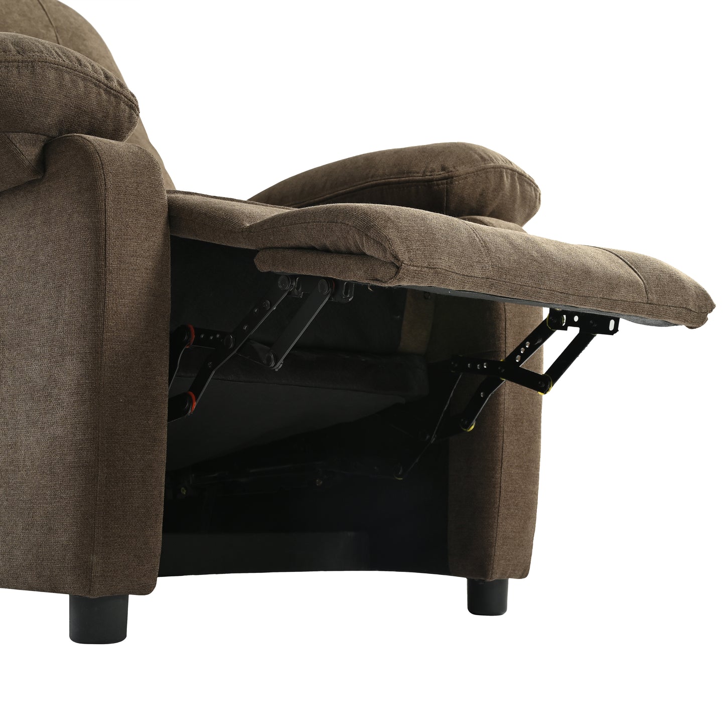 Aston Recliner Chair with Message and Heater - Brown