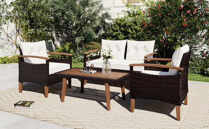 Eco Luxe Outdoor Living Seating Set