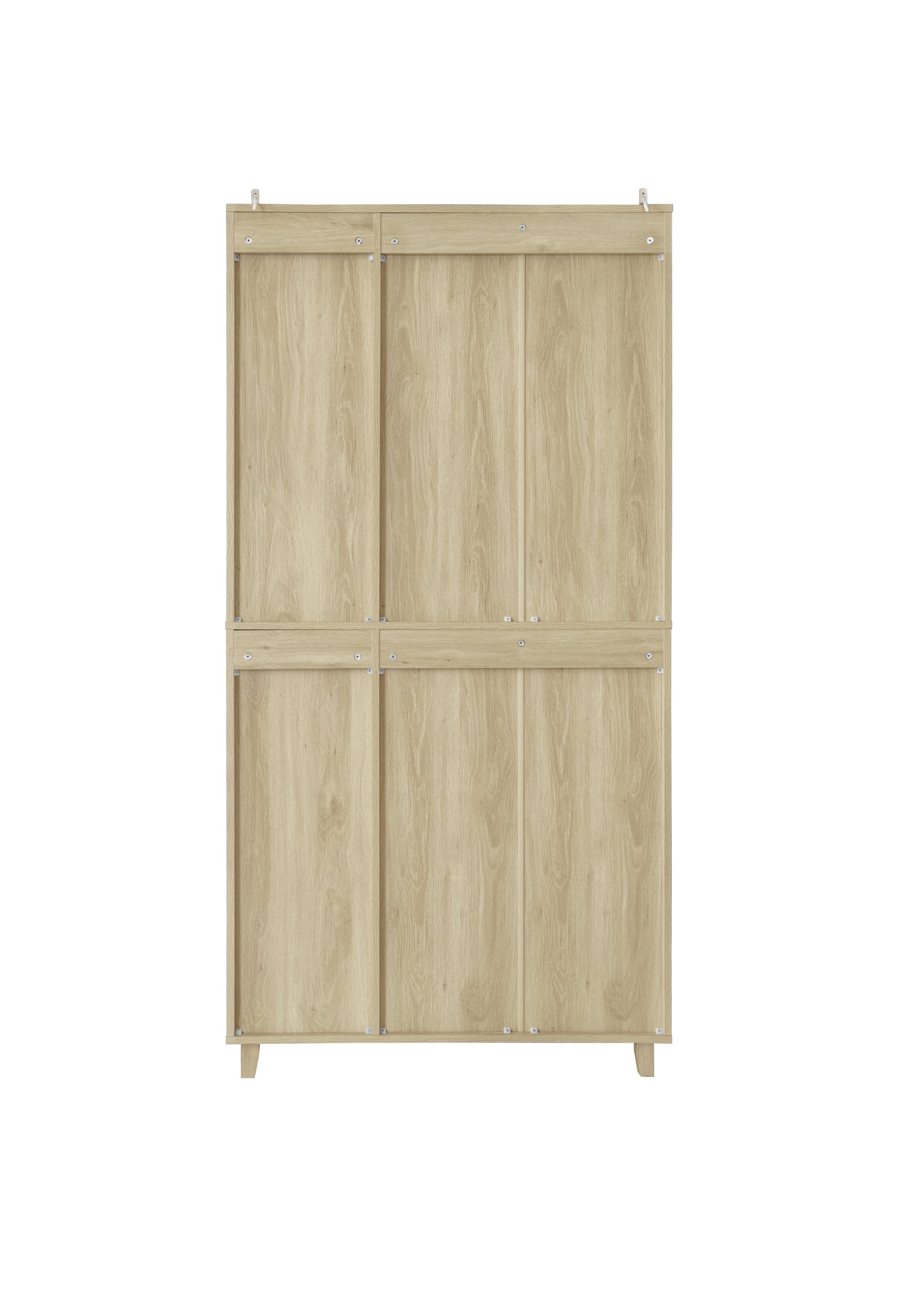 Acuna II 4 Door Storage Cabinet - Natural