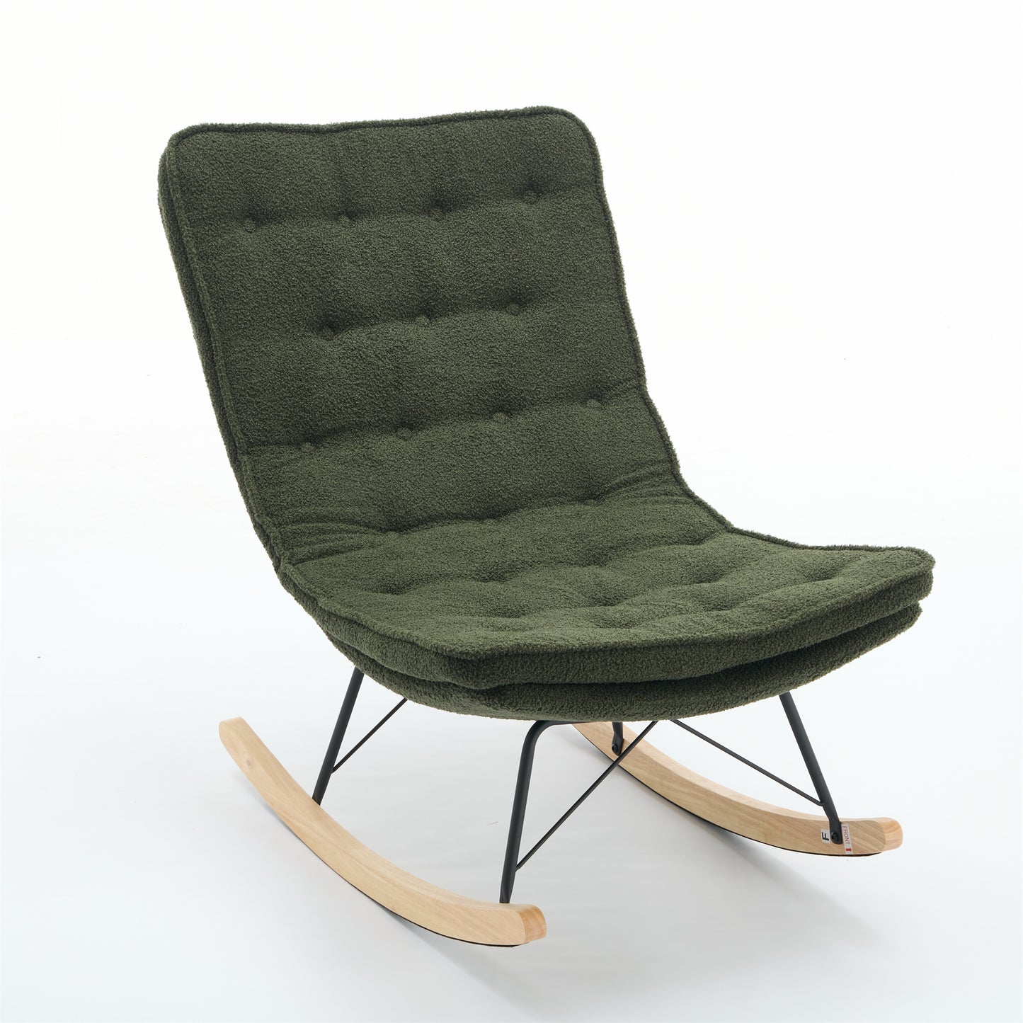 Lazy Rocking Chair - Dark Green