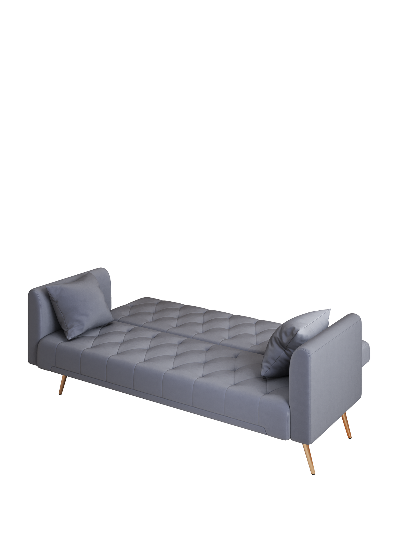 Norse Convertible Sofa Bed- Gray