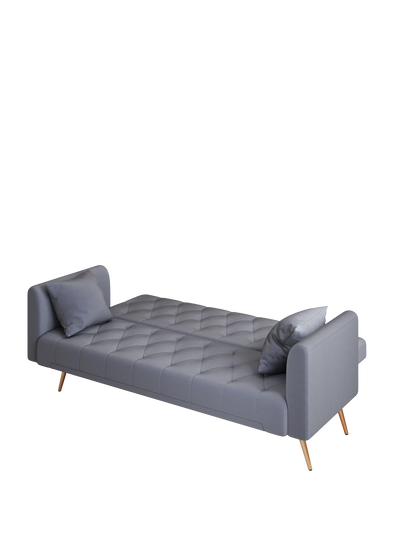 Norse Convertible Sofa Bed- Gray