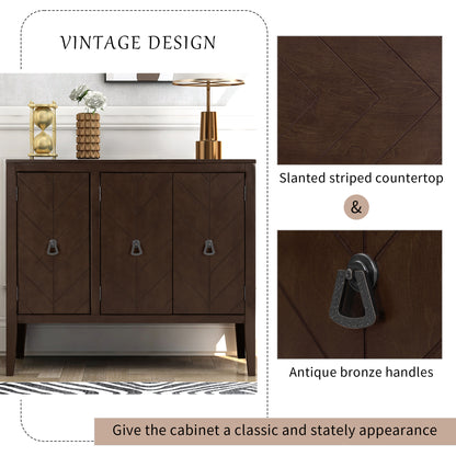 Delena Accent Storage Cabinet - Brown