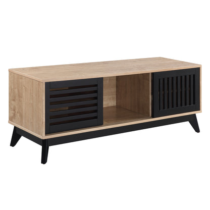 Gamaliel TV Stand - Oak