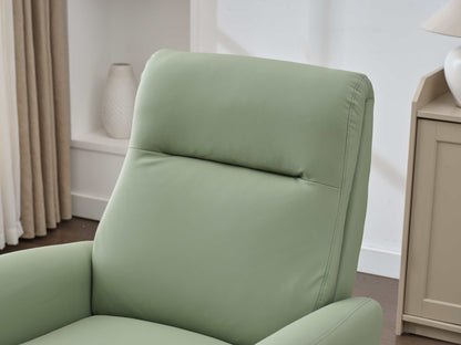 Mosley Swivel Glider Recliner Chair - Green