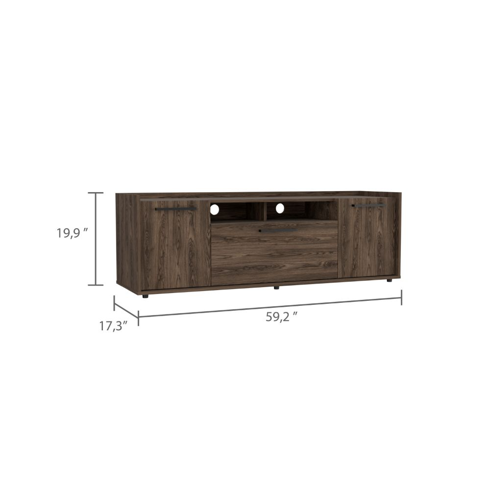 Lyon 55" TV Stand - Brown