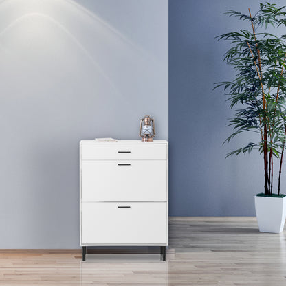 Jona Shoe Cabinet - White