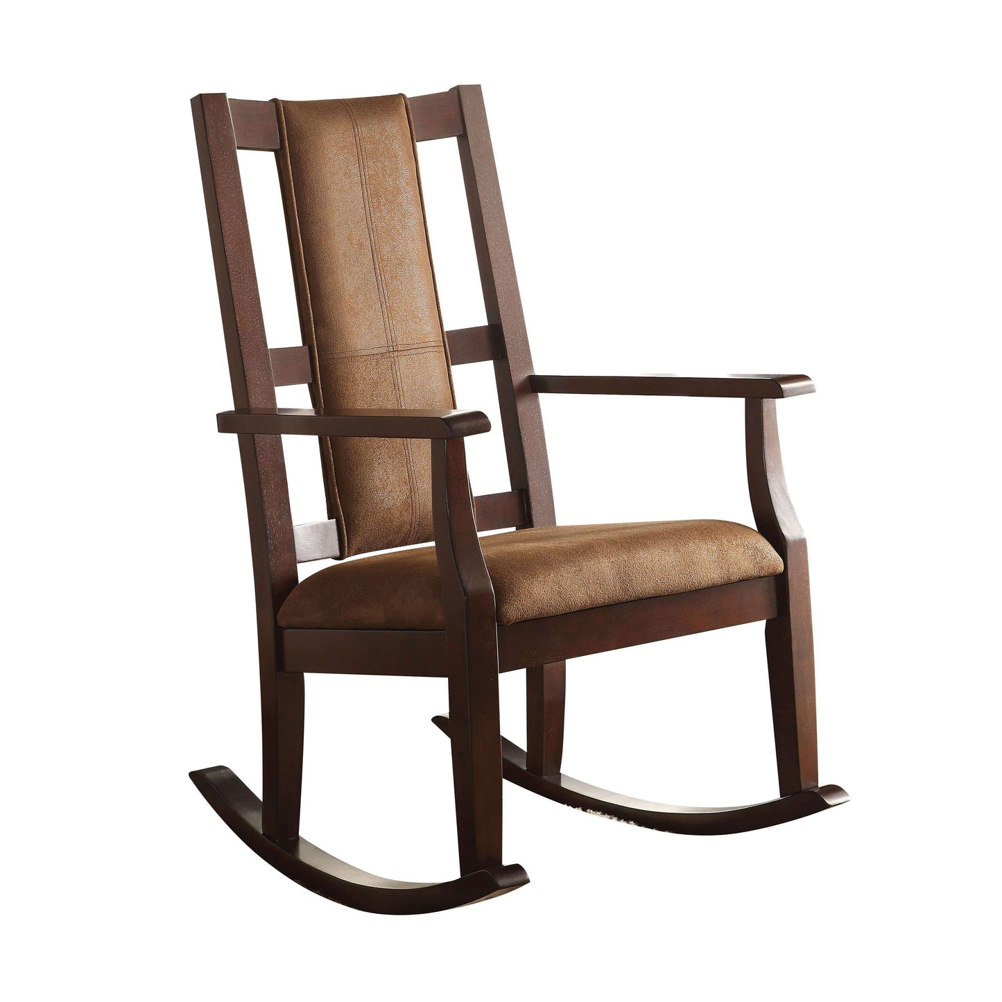 Butsea Rocking Chair - Espresso