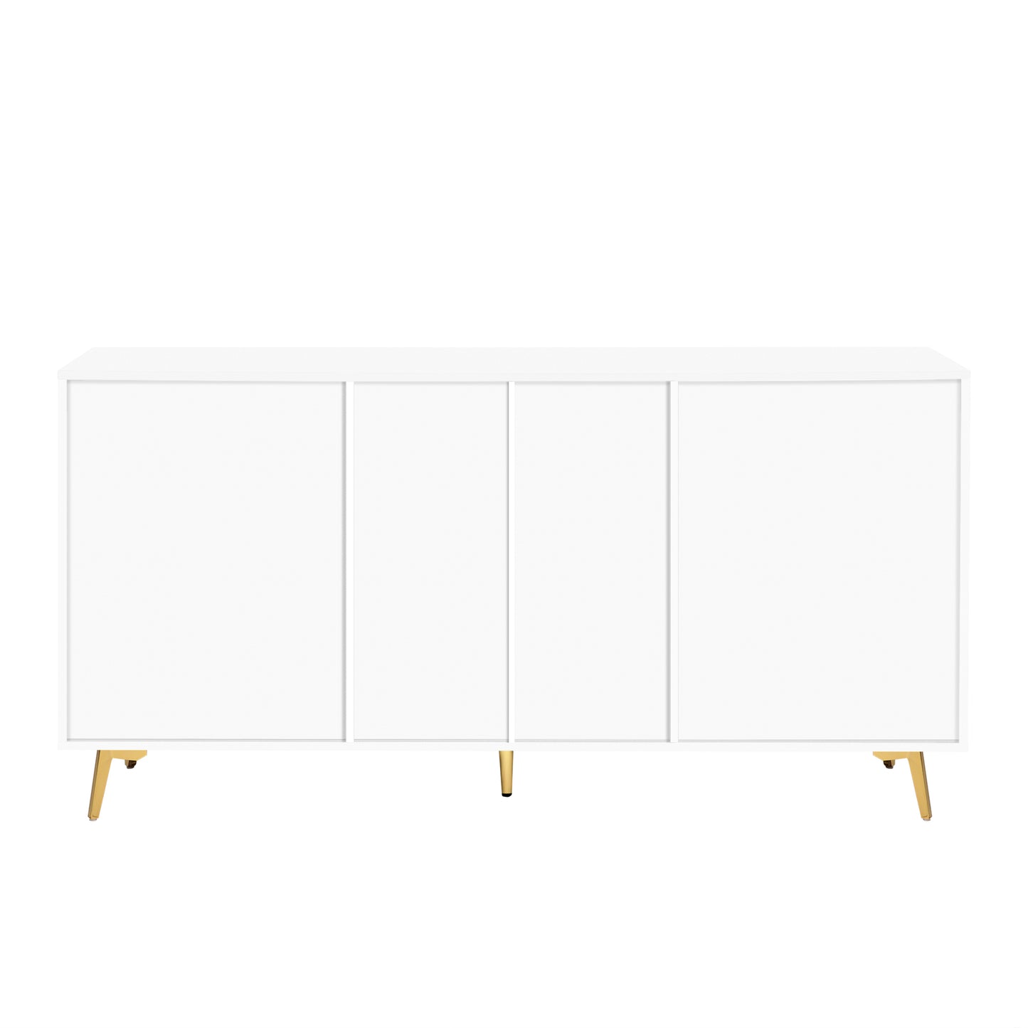 Domie Two-door Storage Cabinet - White