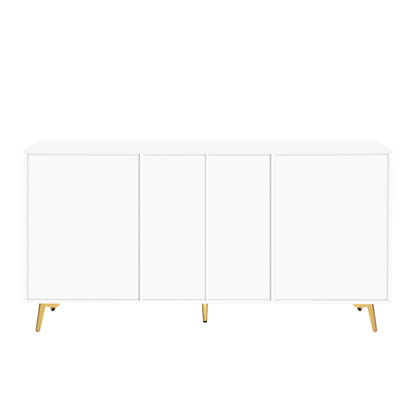 Domie Two-door Storage Cabinet - White